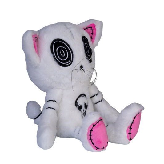 White Hypnocat Plushie Pal