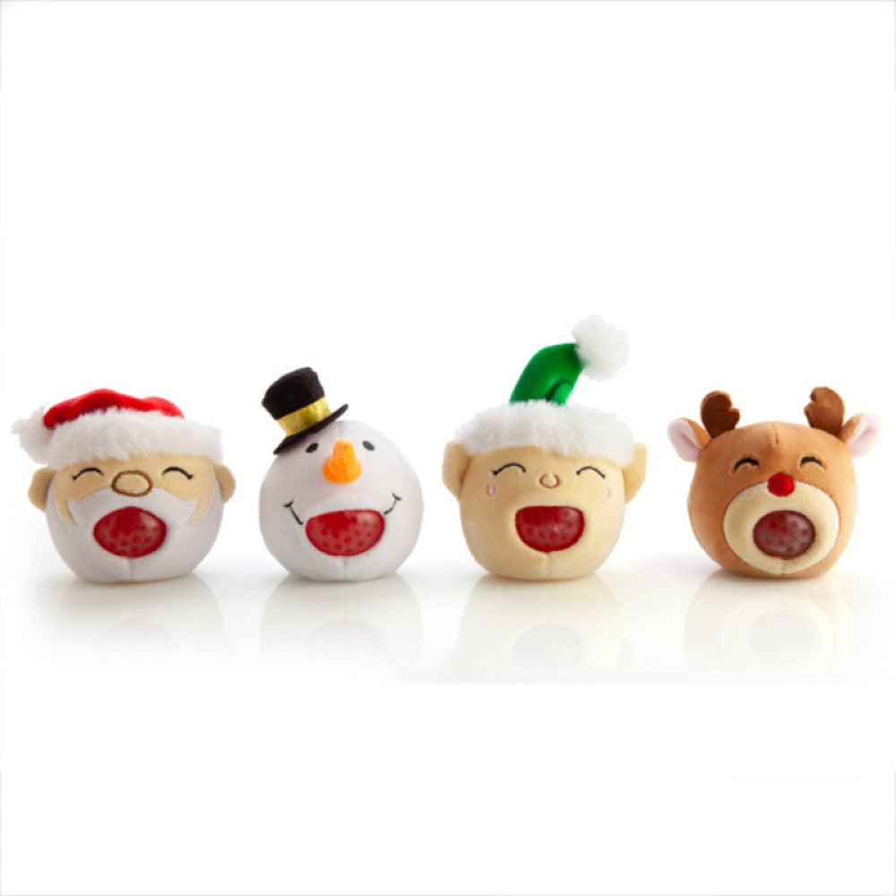 Christmas Plush Ball Jellies (Assorted) Sensory Circle