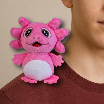 Axolotl Shoulder Plush