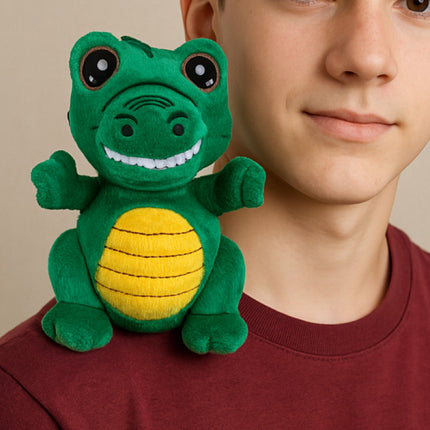 Crocodile Shoulder Plush