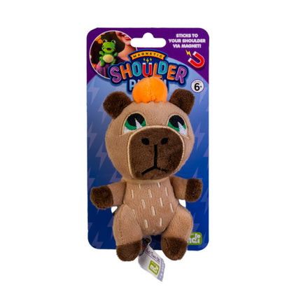 Capybara Shoulder Plush