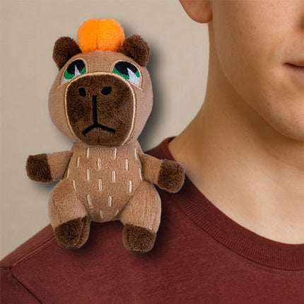 Capybara Shoulder Plush