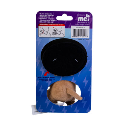 Capybara Shoulder Plush