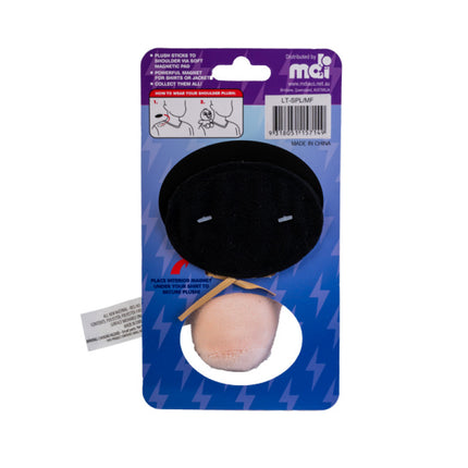 Middle Finger Shoulder Plush