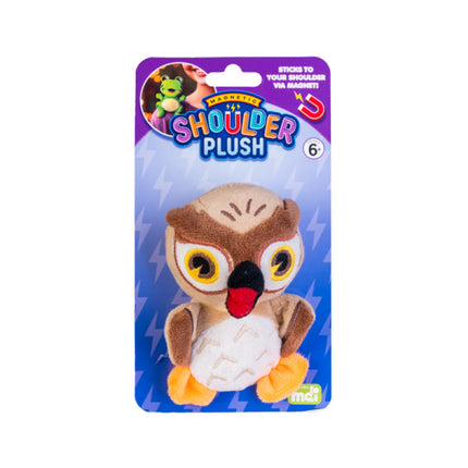 Owl Shoulder Plush