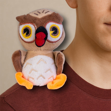 Owl Shoulder Plush