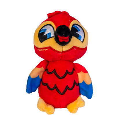Parrot Shoulder Plush