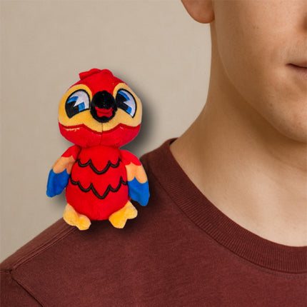 Parrot Shoulder Plush
