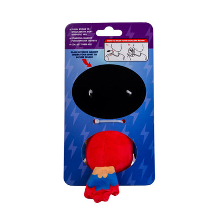 Parrot Shoulder Plush