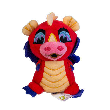 Red Dragon Shoulder Plush