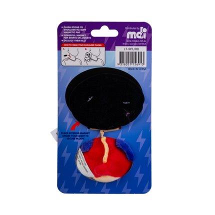 Red Dragon Shoulder Plush