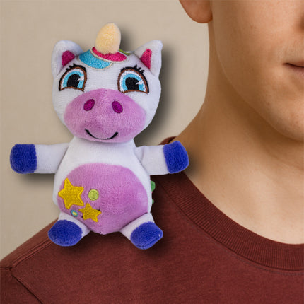 Unicorn Shoulder Plush