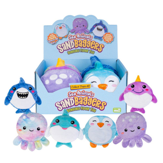 Sea Animals Sandbagger Pals - Sensory Circle