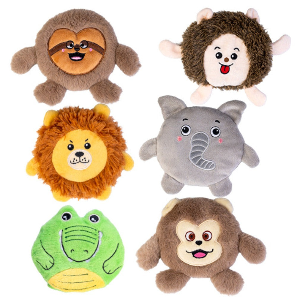 Wild Animals Sandbagger Pals - Sensory Circle