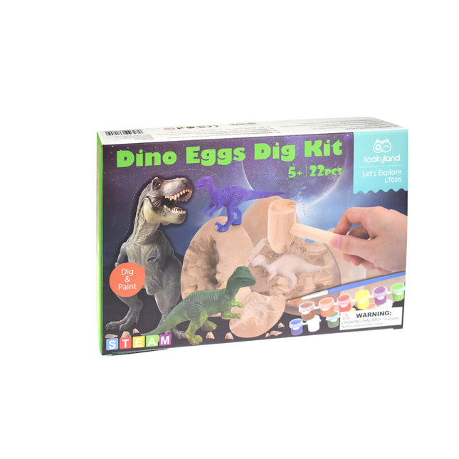 Dinosaur Egg Dig Kit Sensory Circle