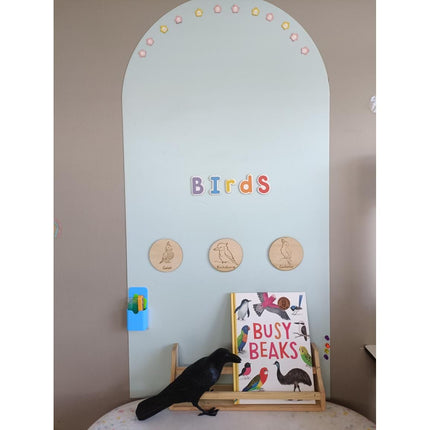 （NEW) Archway Magnetic Chalk Decal JoyKids