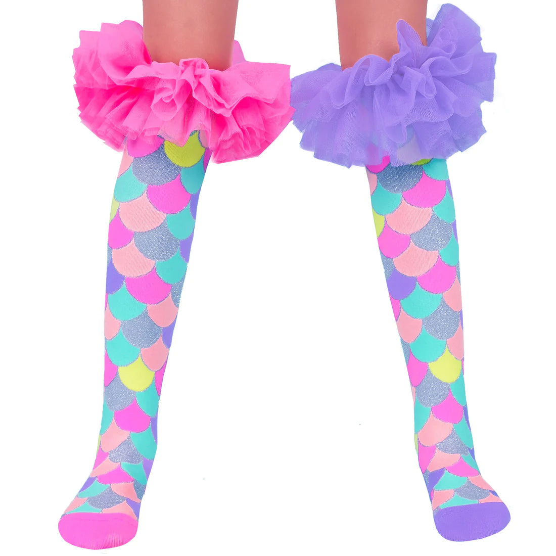 Mermaid Frills Socks - Sensory Circle