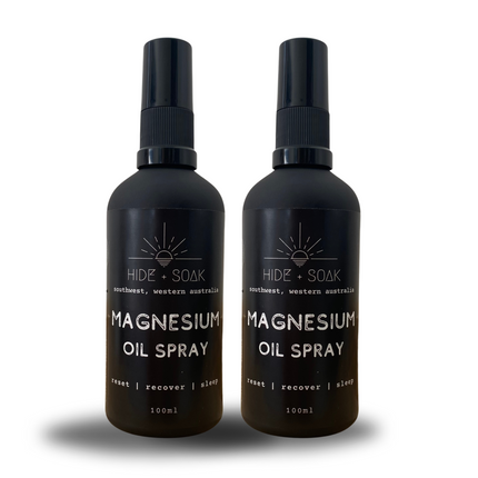 Premium Concentrated Magnesium Oil Spray | 100ml