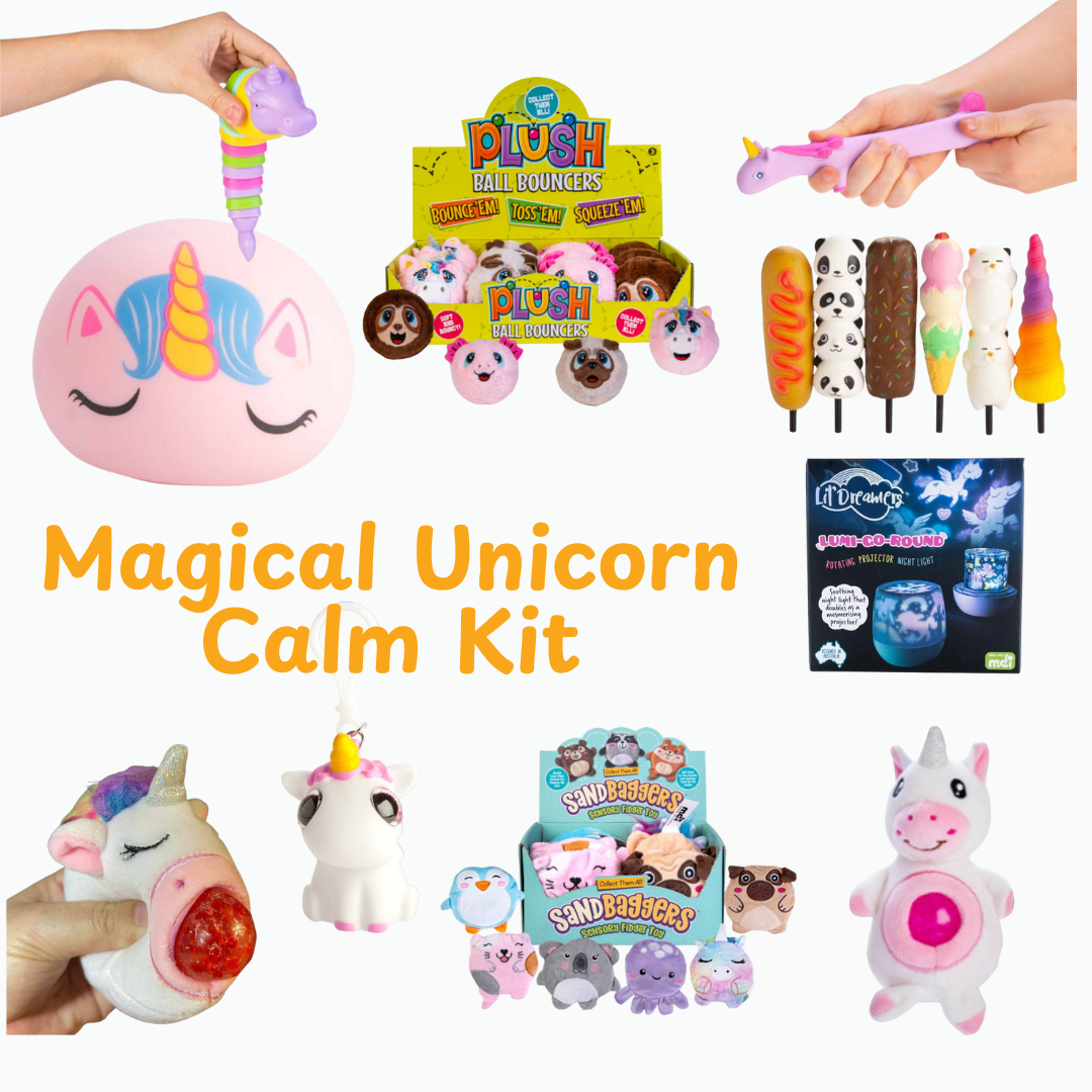 Magical Unicorn Calm Kit