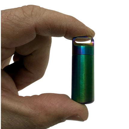 Meds on the Go – Kaiko™ Oil Slick Medication & Storage Vessel Kaiko Fidgets