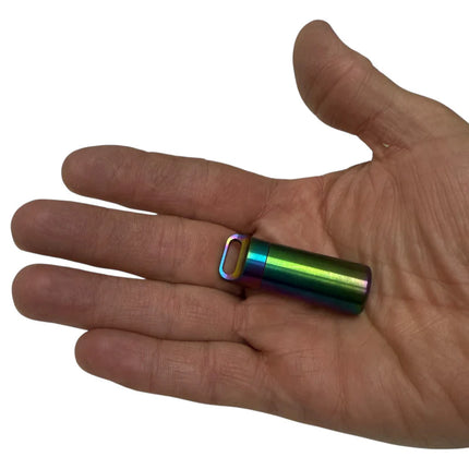 Meds on the Go – Kaiko™ Oil Slick Medication & Storage Vessel Kaiko Fidgets