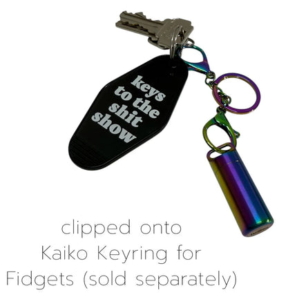 Meds on the Go – Kaiko™ Oil Slick Medication & Storage Vessel Kaiko Fidgets