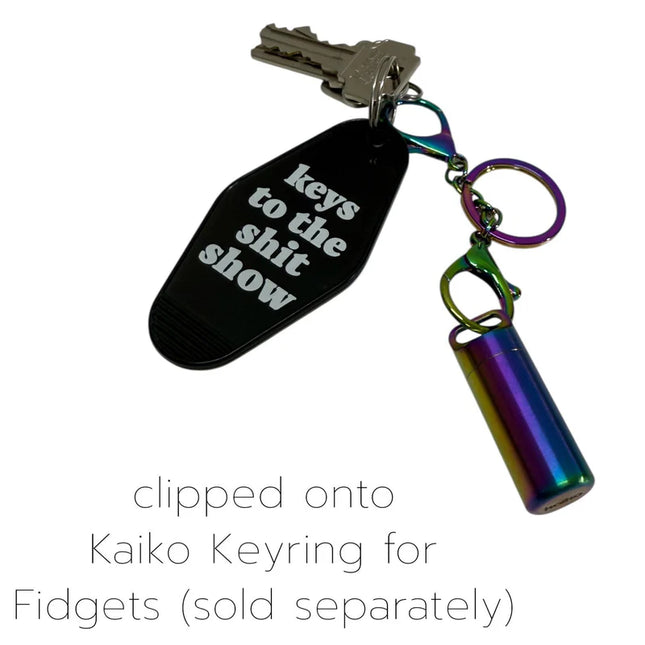 Meds on the Go – Kaiko™ Oil Slick Medication & Storage Vessel Kaiko Fidgets