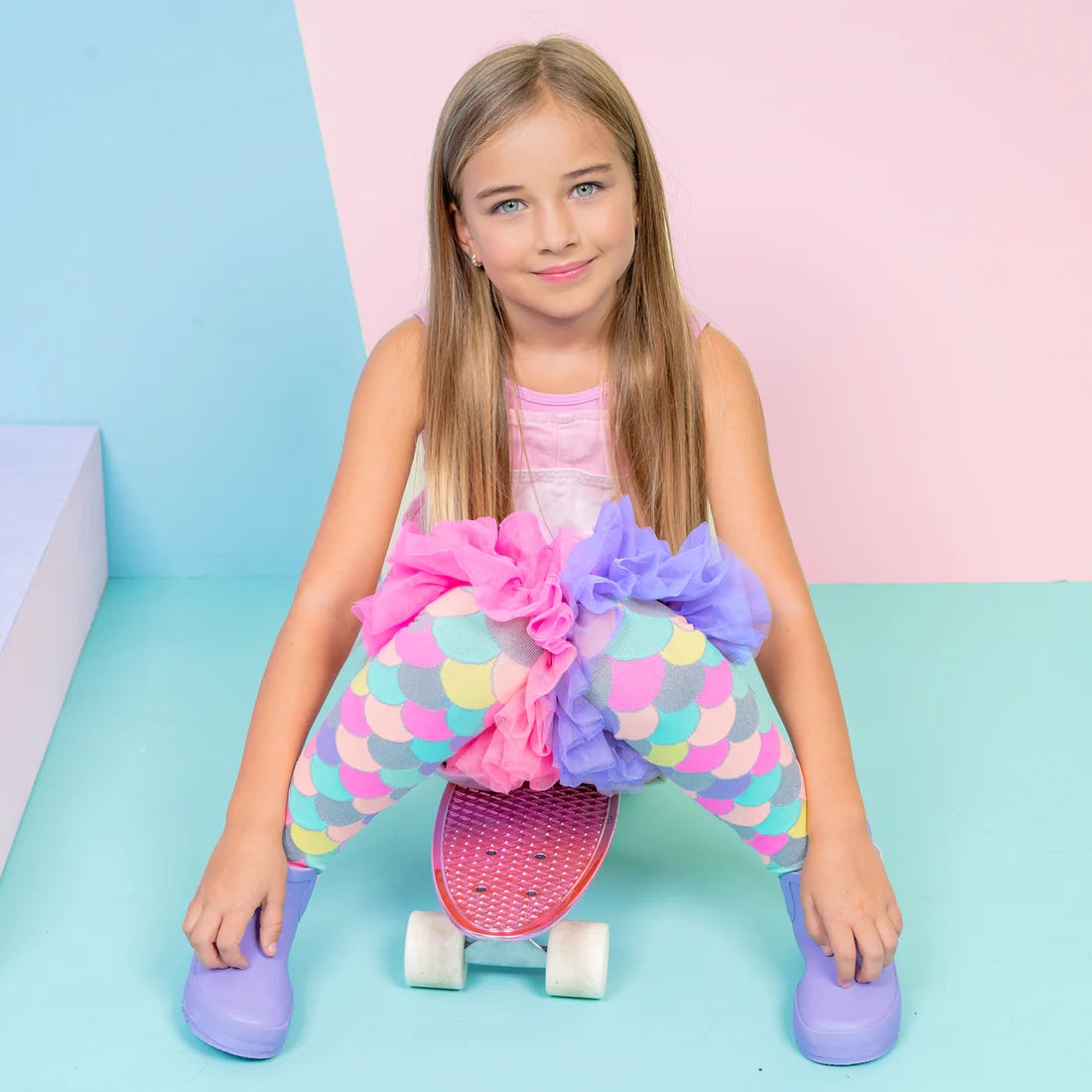 Mermaid Frills Socks - Sensory Circle