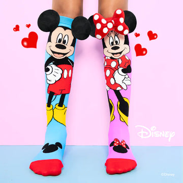 Mickey and Minnie Socks - Sensory Circle