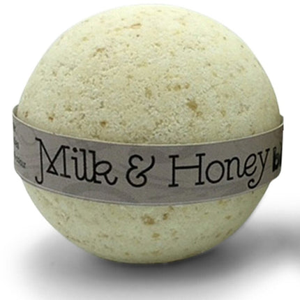 Chill Out Bath Bomb Luxury Soak Gift Set for the Bath Lover with milk and honey scent, helping families thrive.