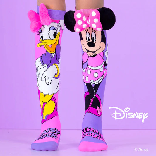 Minnie and Daisy Socks