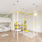 white yellow