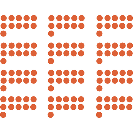Multiplicative Dot Cards