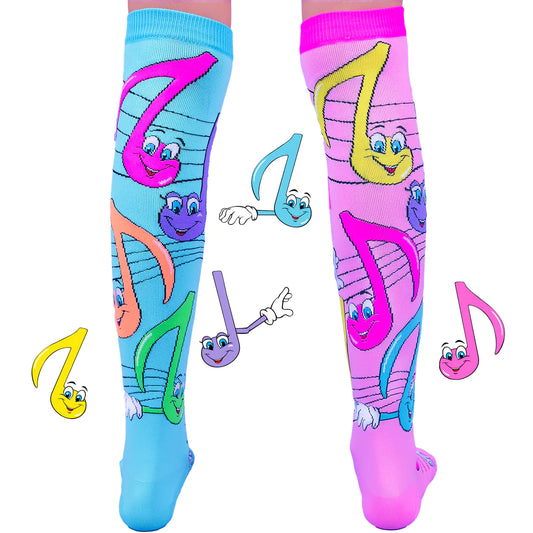 Music Notes Socks