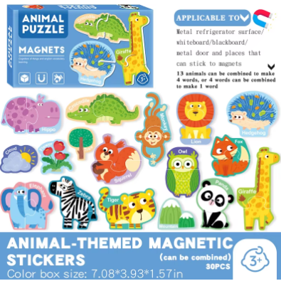Magnetic Puzzles Mini Planete