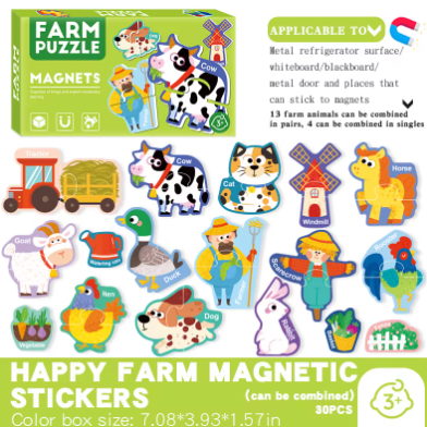 Magnetic Puzzles Mini Planete