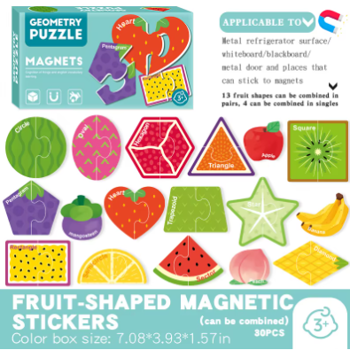 Magnetic Puzzles Mini Planete