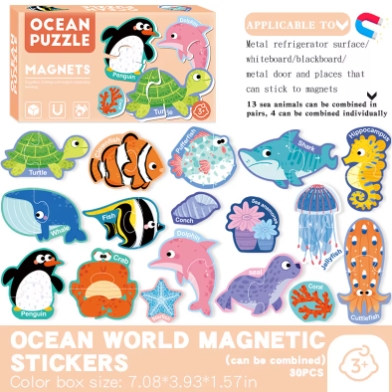 Magnetic Puzzles Mini Planete