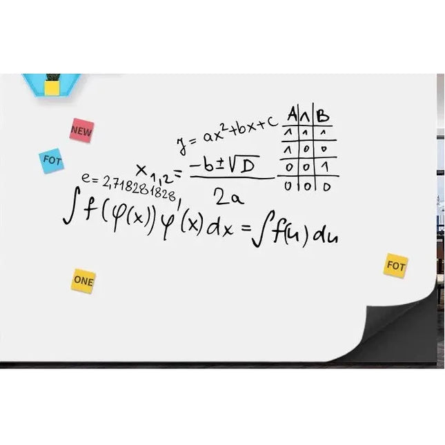 Marker & Magnetic Wall Decal - 2 layers JoyKids