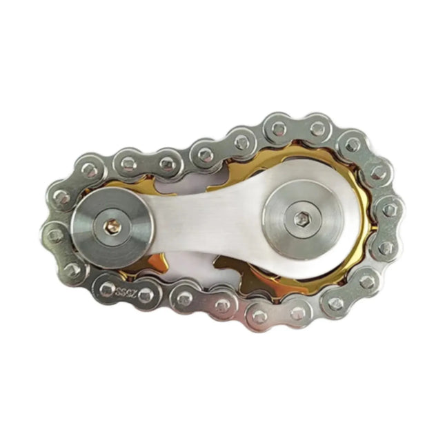 Sprockets Chains Gear EDC Metal Fidget - Sensory Circle