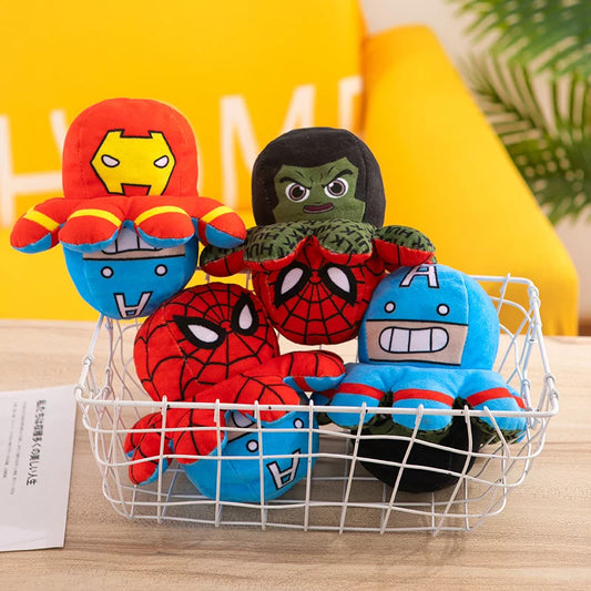 Reversible Octopus Marvel Spiderman Plush Toy