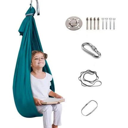 Sensory Training Swing Hammock For Children 150 x 280cm - Sensory Circle