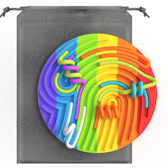 Silicone Sensory Active Plate Board Fidget Toy Chieeon