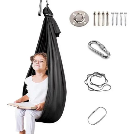 Sensory Training Swing Hammock For Children 150 x 280cm - Sensory Circle