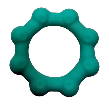 Octopop - Quiet. Wearable. Satisfying teal sensory fidget toy designed for calming and focus support