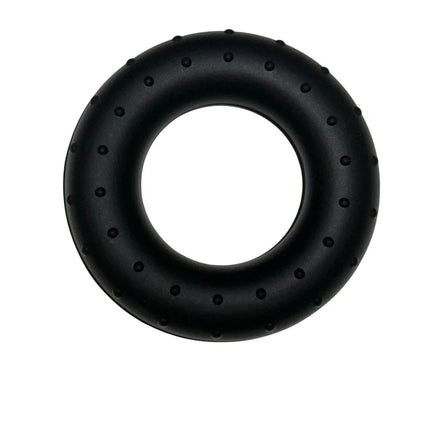 5 Piece Hand Grip Set by Kaiko - for Regulation and Improved Function shown as a black textured circular hand grip ring.