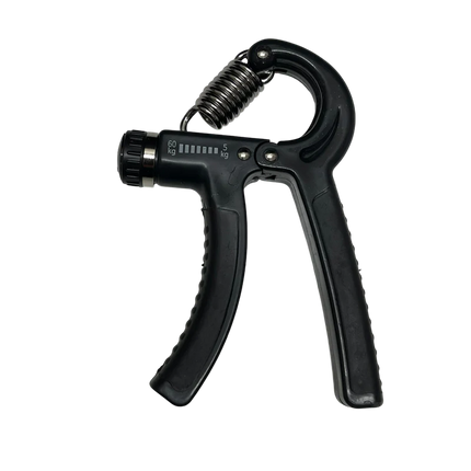 5 Piece Hand Grip Set by Kaiko - for Regulation and Improved Function black adjustable hand grip trainer tool