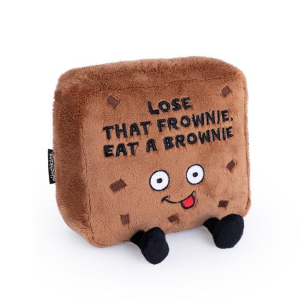 Brownie - Lose That Frownie Plush - Sensory Circle