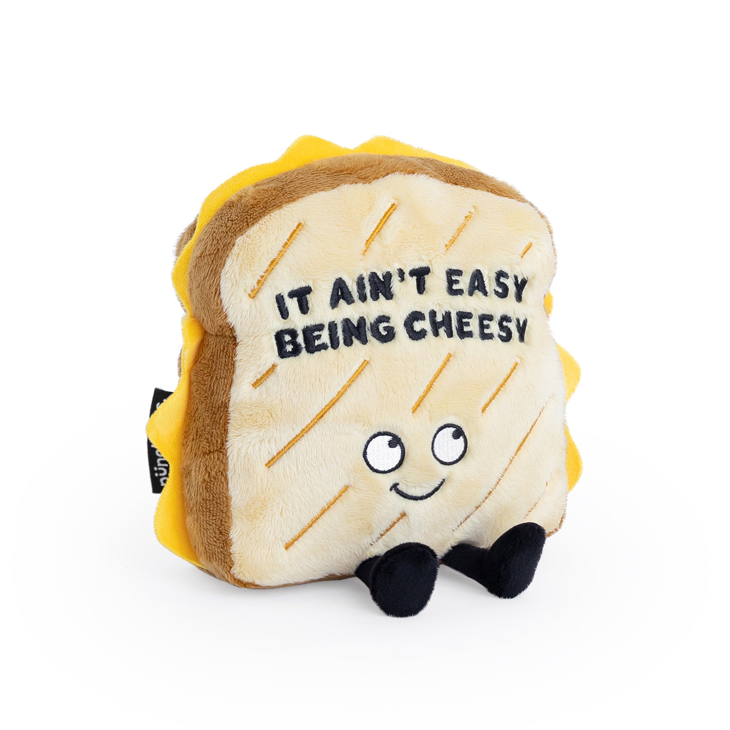 Grilled Cheese Sandwich - Being Cheesy Plush - Sensory Circle