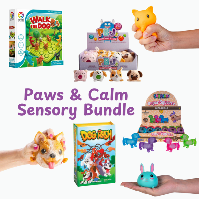 Paws & Calm Sensory Bundle